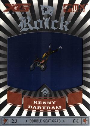 2004 Pro Core Sports X Games - Rock Stars #14 Kenny Bartram Front
